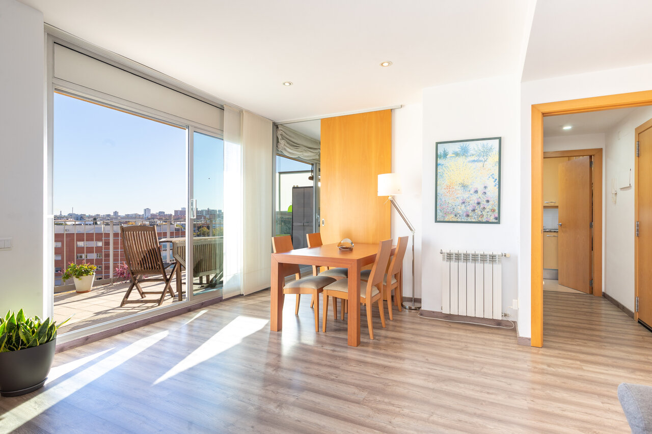 Ático dúplex en Bon Pastor